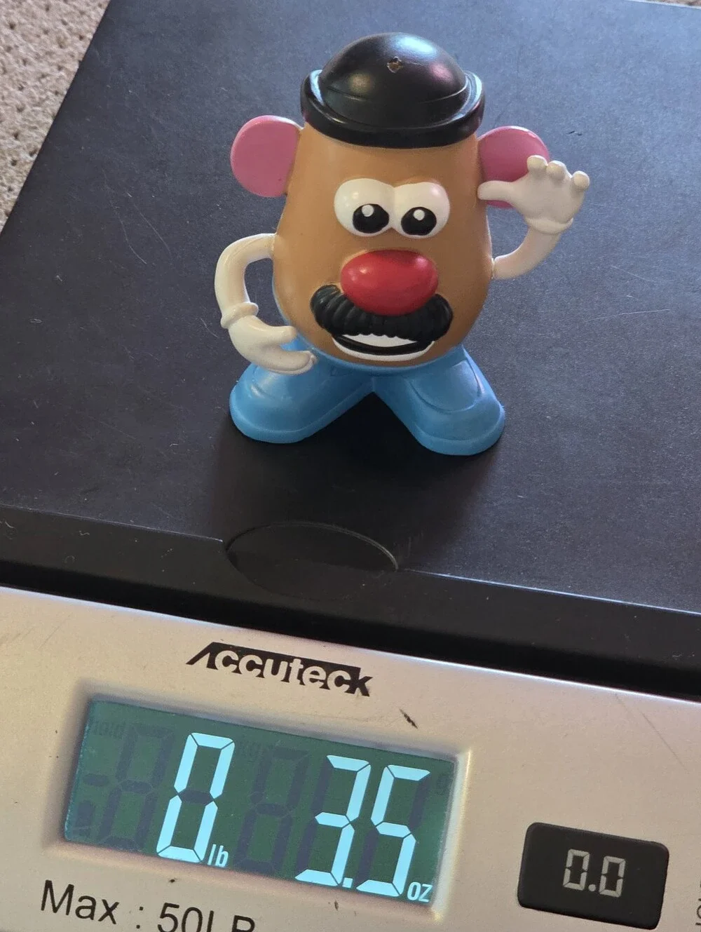 2017 HALLMARK MR. POTATO HEAD 3